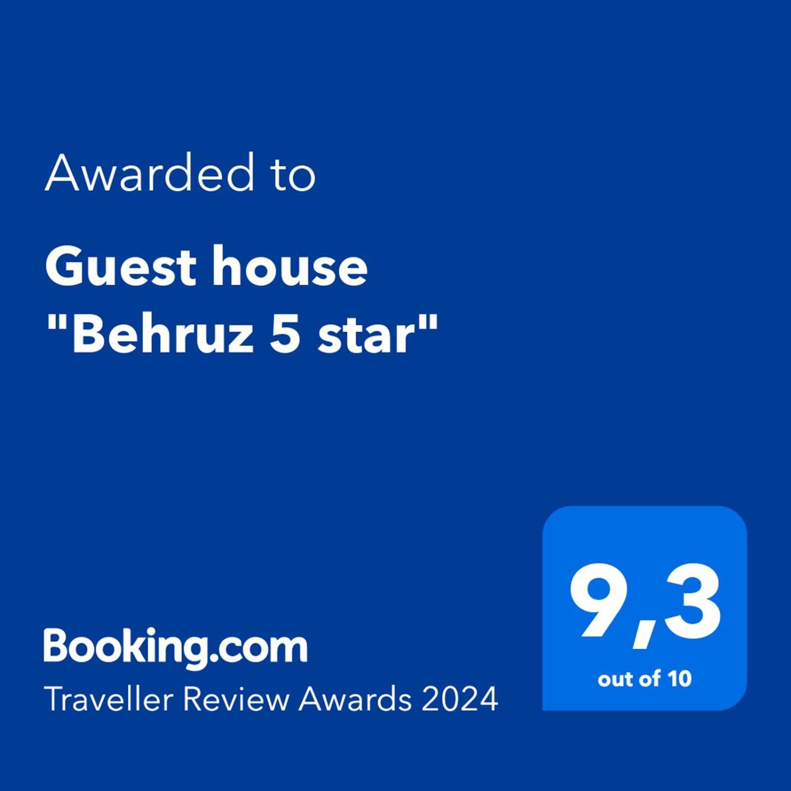 סמרקנד Guest House "Behruz 5 Star" מראה חיצוני תמונה